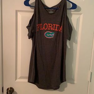 Gray Florida Gators Blouse
